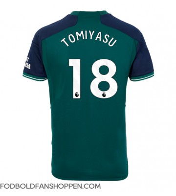 Arsenal Takehiro Tomiyasu #18 Tredjetrøje 2023-24 Kortærmet